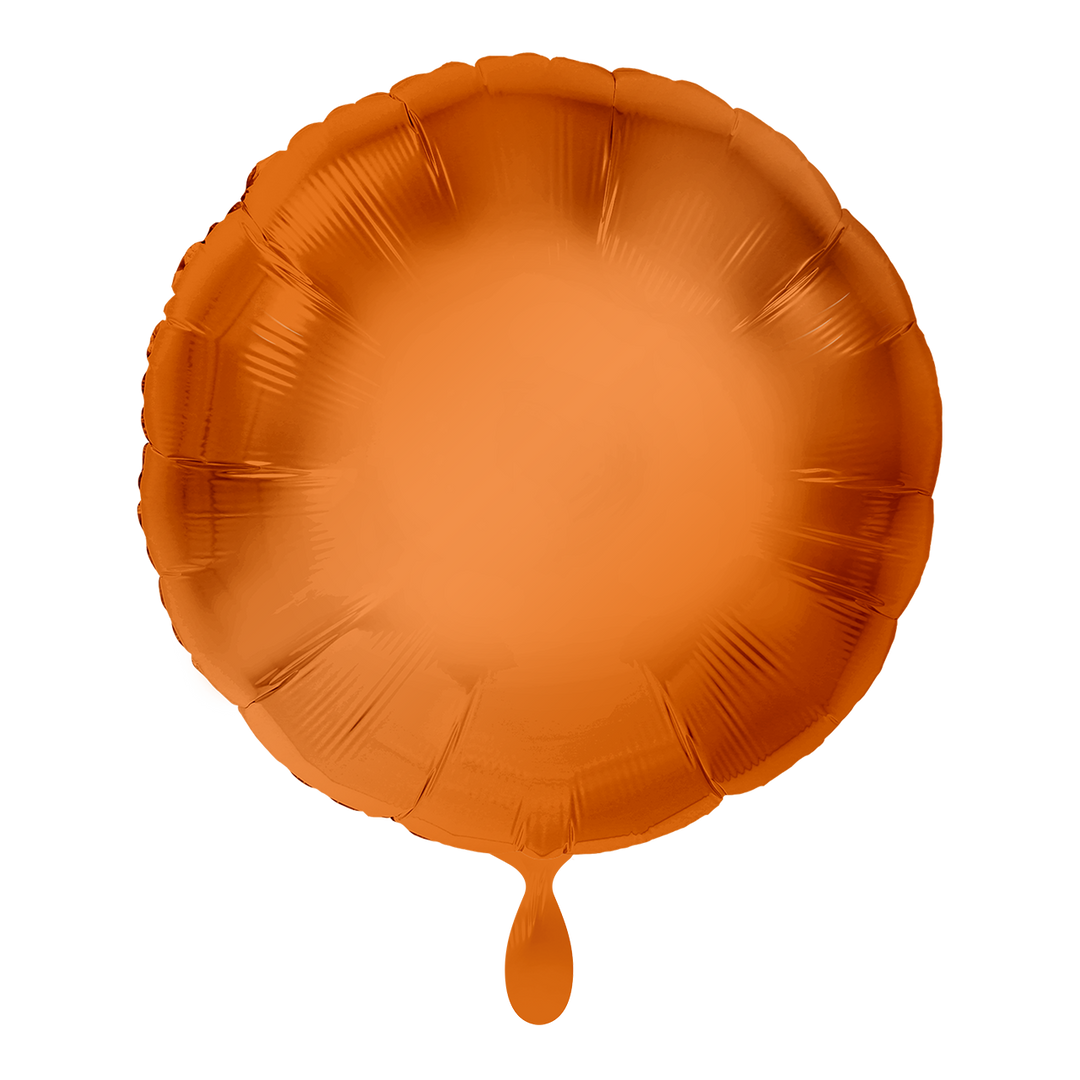 Ballon - Orange - ø43cm - Rund
