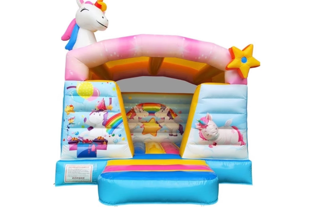 Hüpfburg Einhorn zum mieten in Viersen
