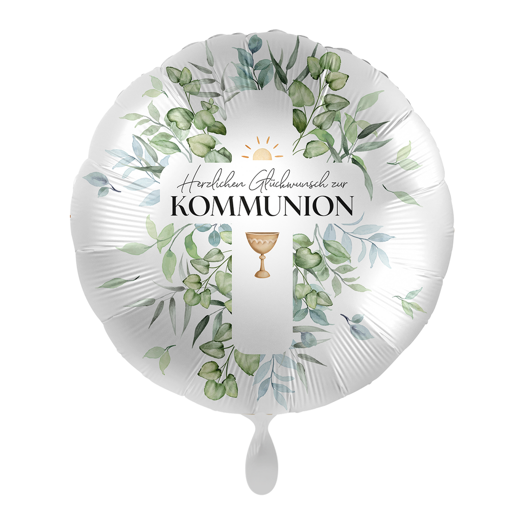 Ballon - Kommunion Kelch - ø43cm - Rund