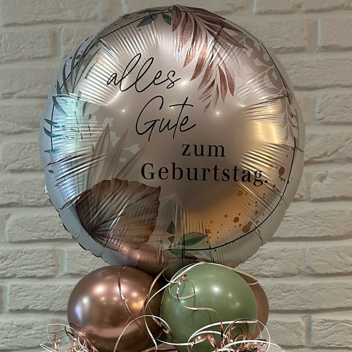 Ballonbox - Geburtstag - Geldgeschenk - "Alles Gute zum Geburtstag"