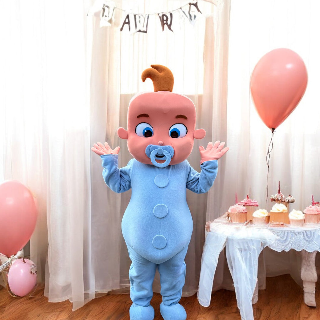 Baby Junge Maskottchen I Kostüm mieten