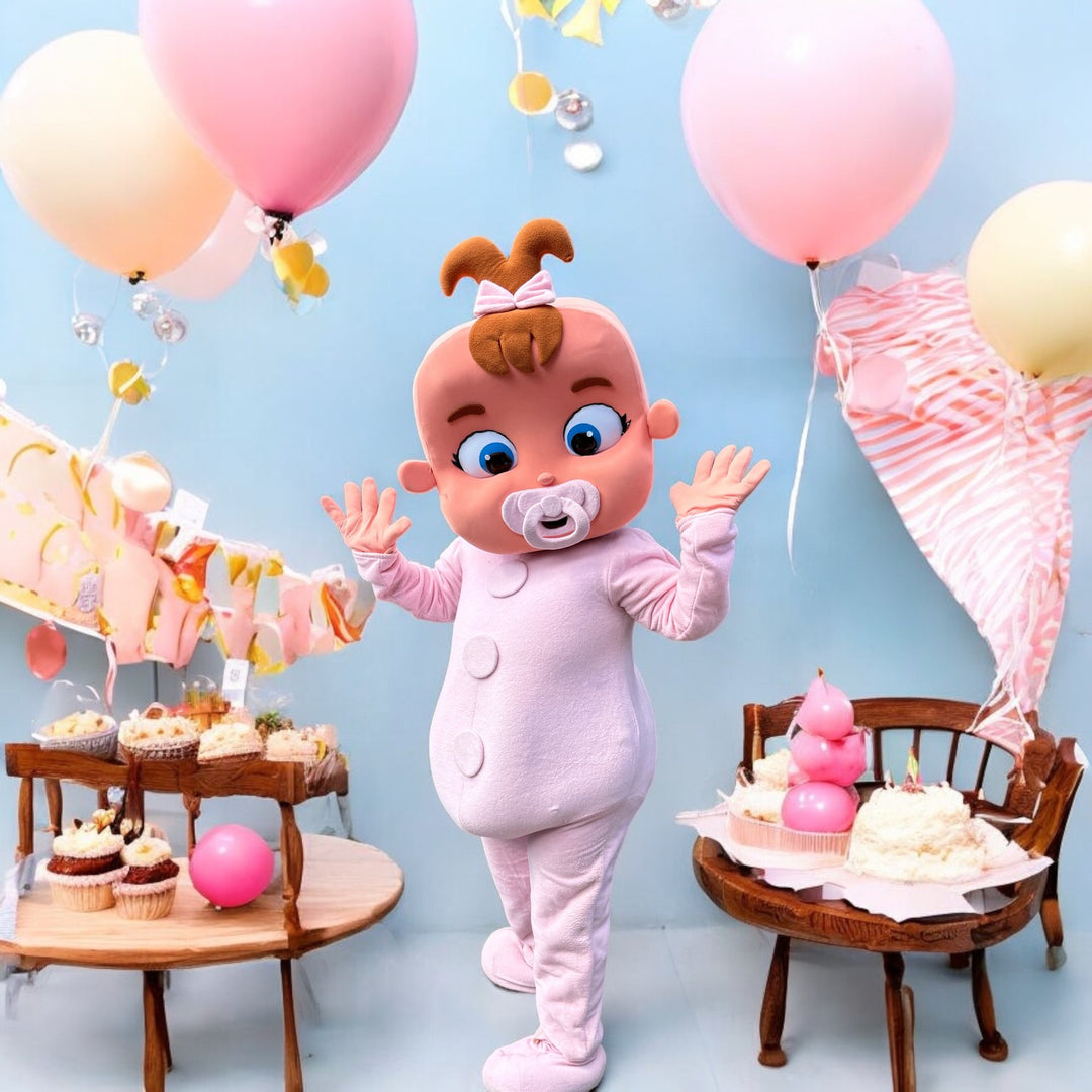 Baby Mädchen Maskottchen I Kostüm mieten