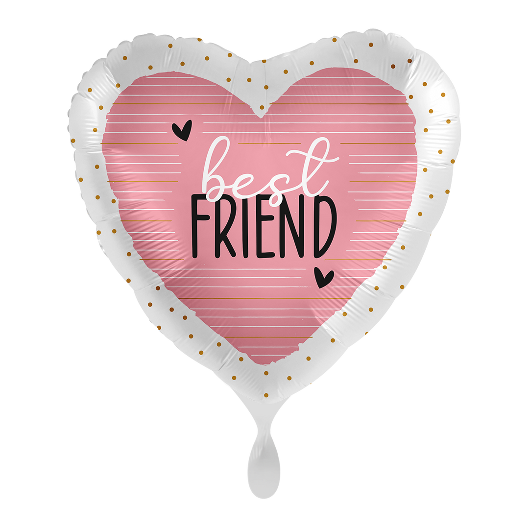 Ballon - Best friend - ø43cm -  Herz
