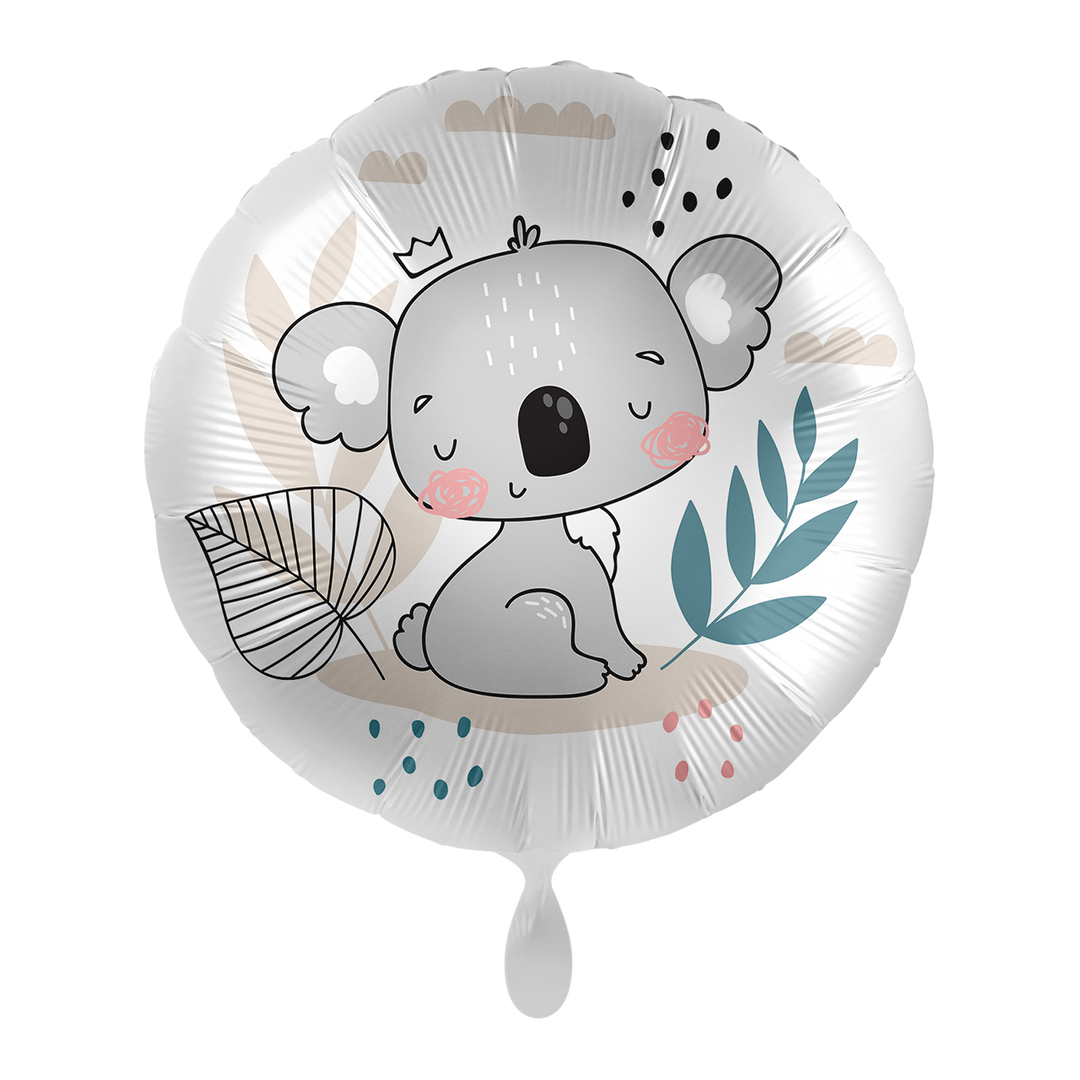 Ballon -   Koala  -  ø43cm - Rund