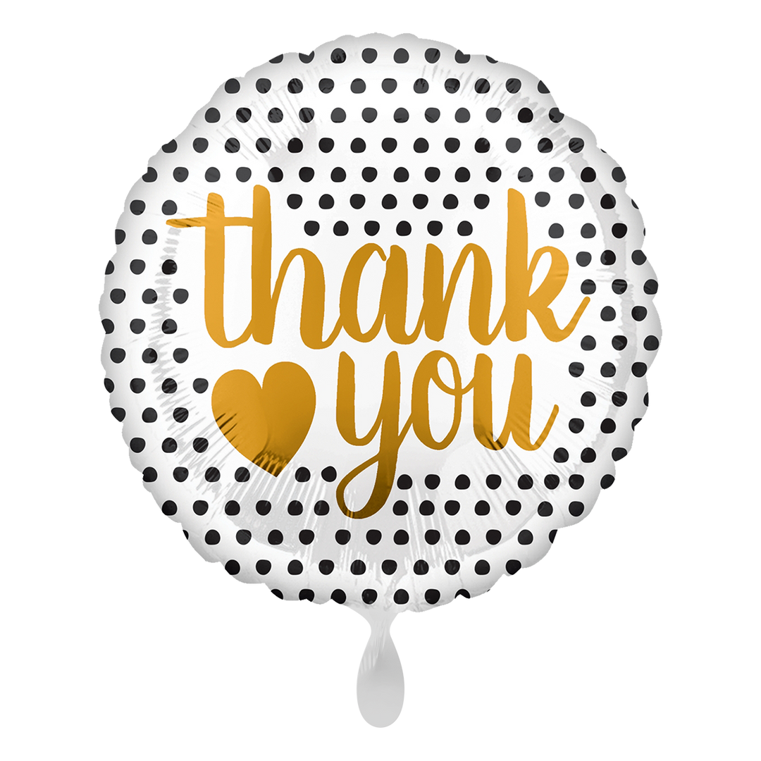 Ballon Thank you