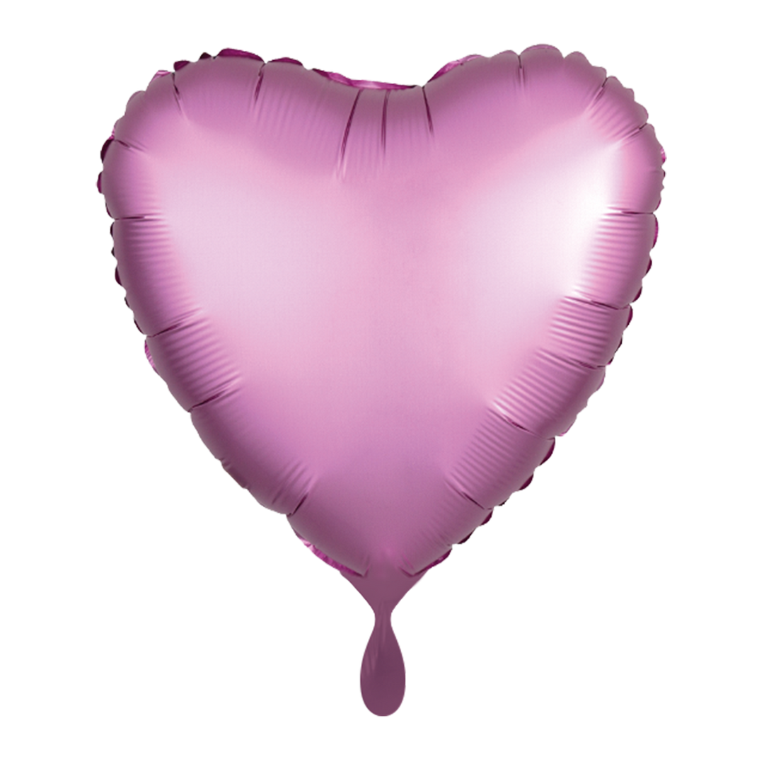 Ballon - Silk Flamingo - ø43cm - Herz (Copy)