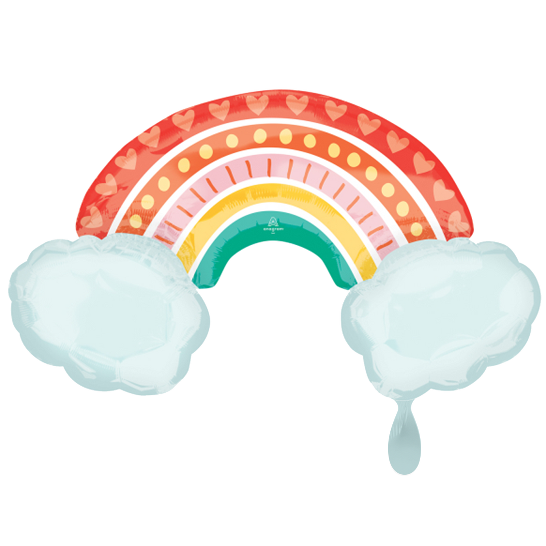 Ballon - Regenbogen - ca. 93cm