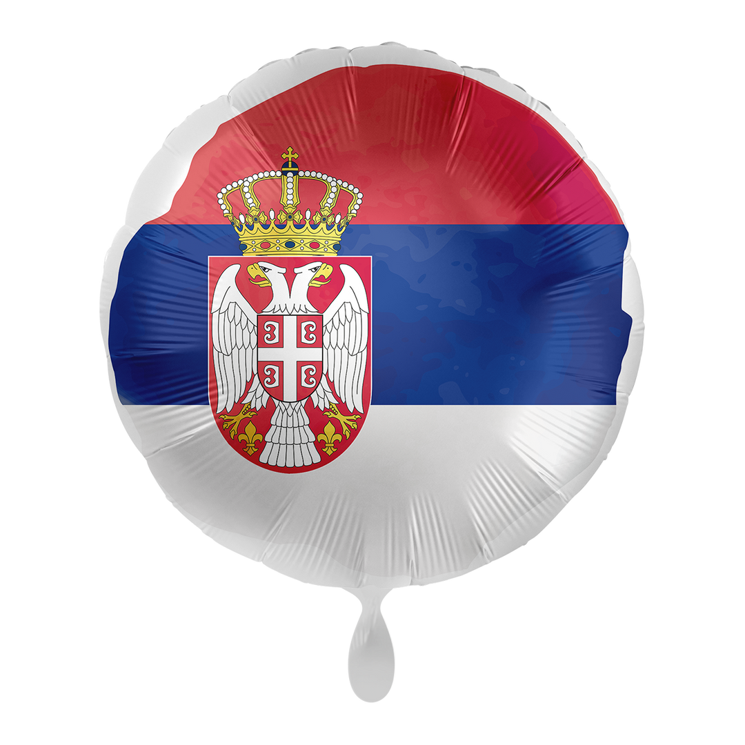 Ballon - Flagge Ukraine - ø43cm (Kopie)
