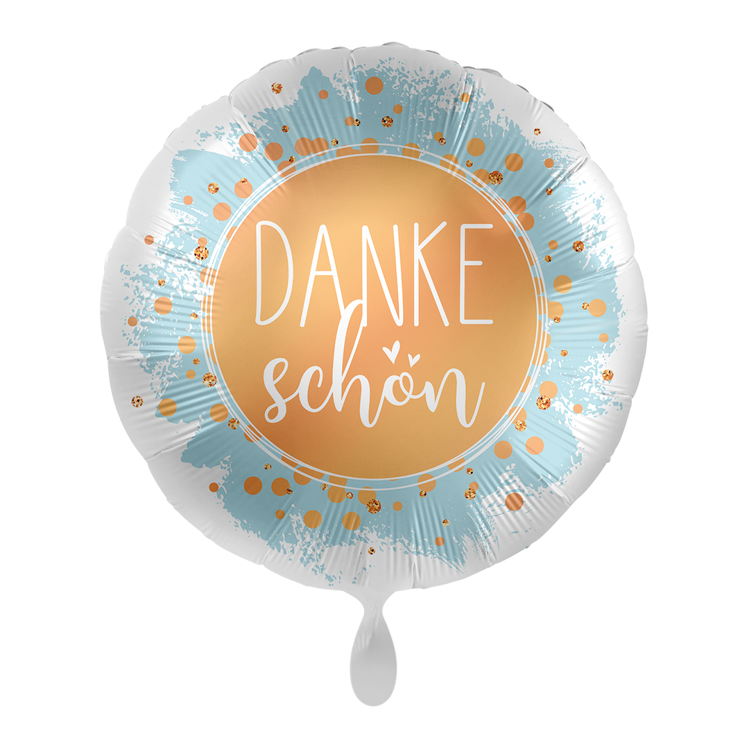 Ballon Danke schön