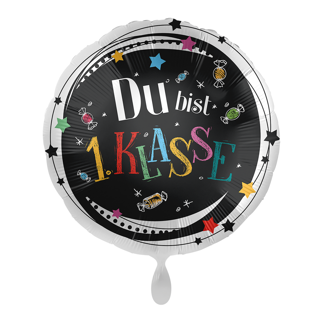 Ballon - Du bist 1. Klasse - ø43cm