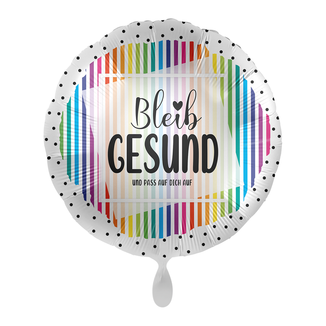 Ballon Bleib Gesund