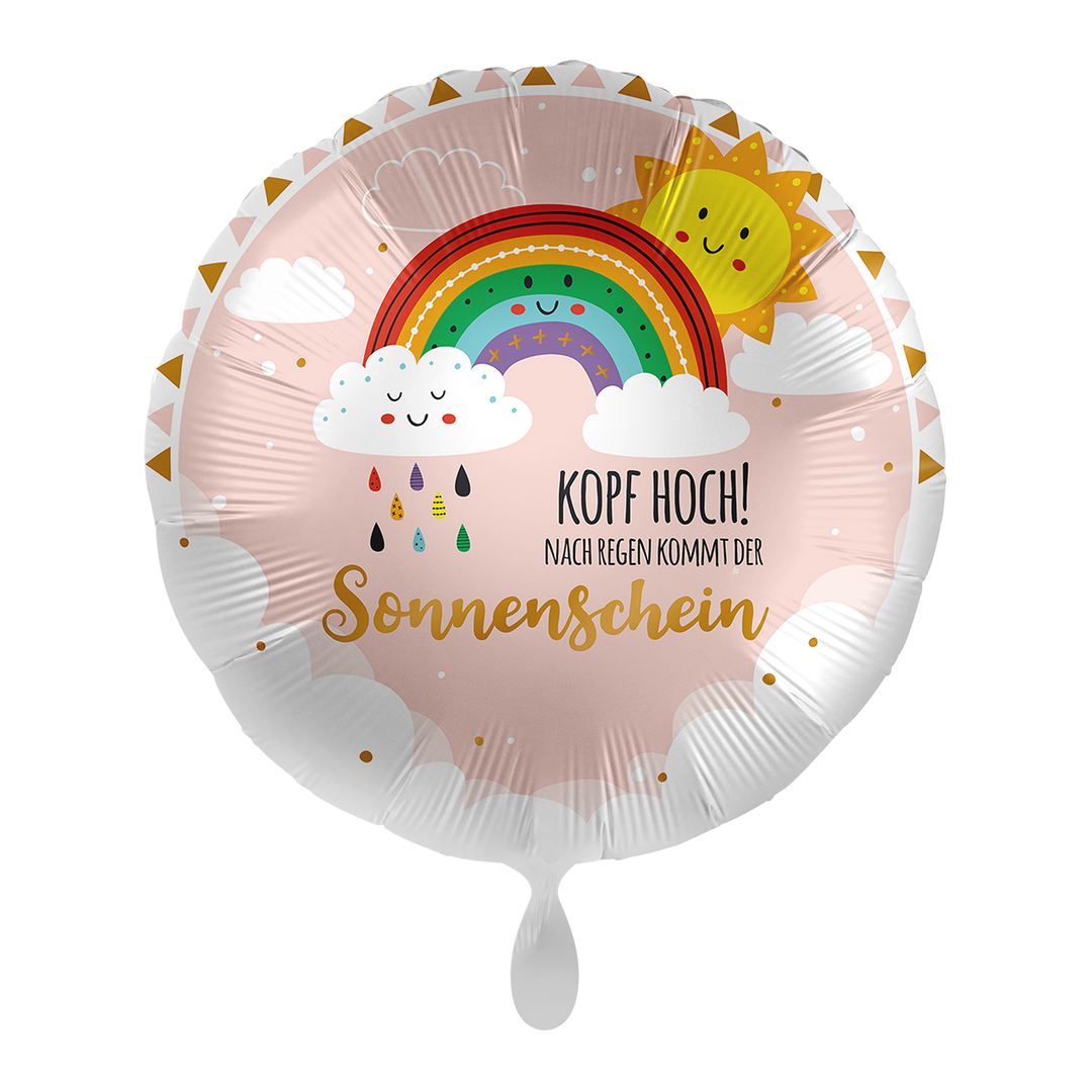 Ballon Kopf Hoch, Genesung , Gute Besserung