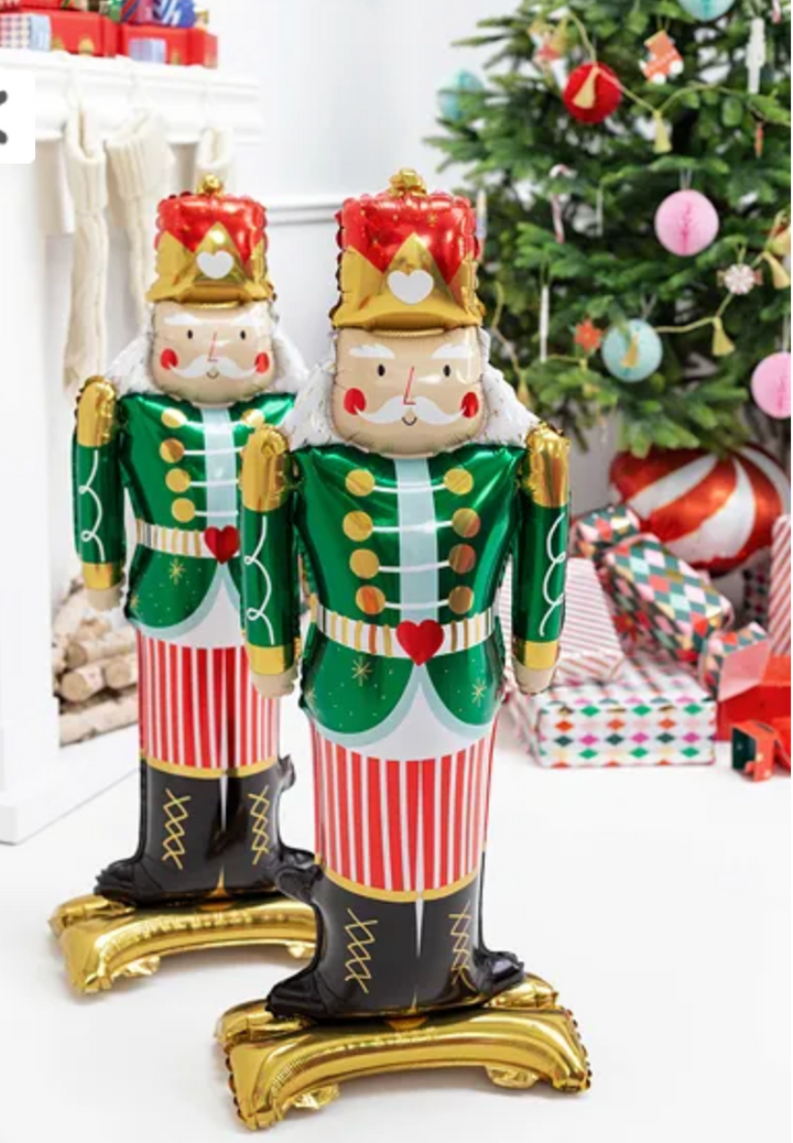 Ballon - Nussknacker stehend - 34cm x 85cm