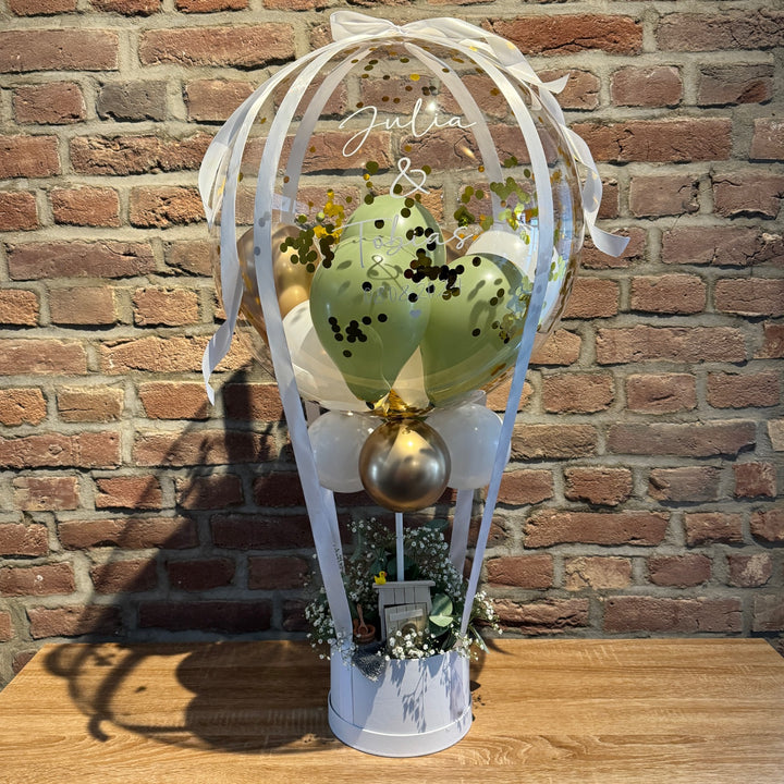 Designer Ballon "Hochzeit Beispiel III"