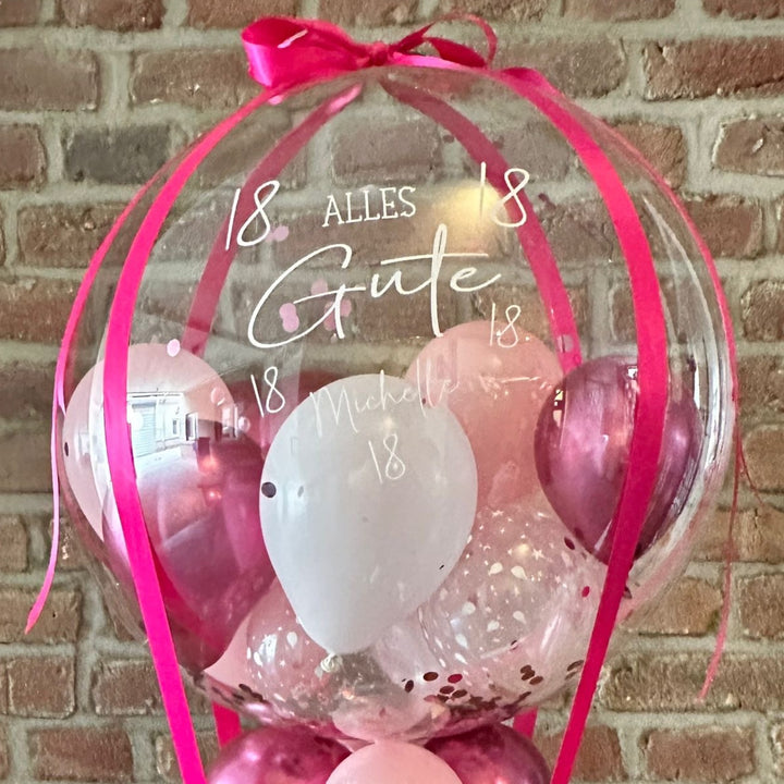 Designer Ballon "18. Geburtstag"