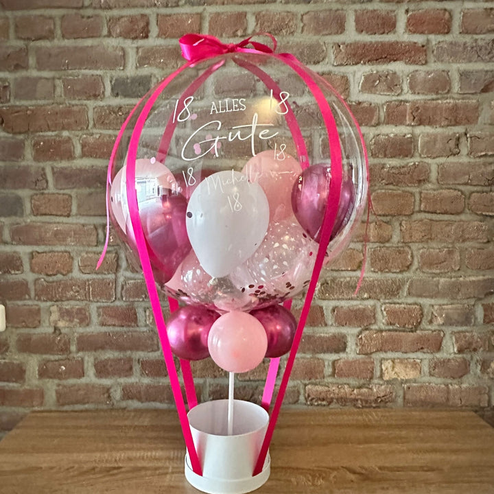 Designer Ballon "18. Geburtstag"