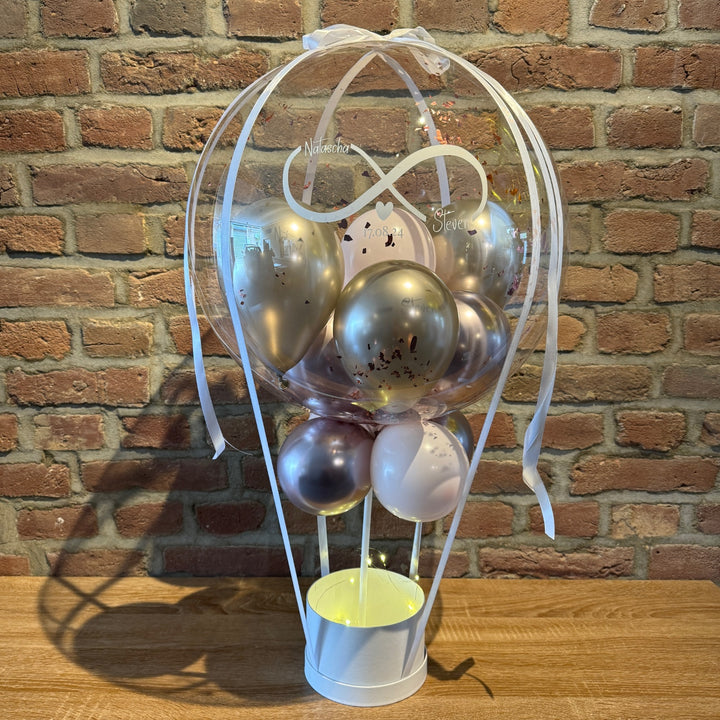 Designer Ballon "Hochzeit Beispiel I"