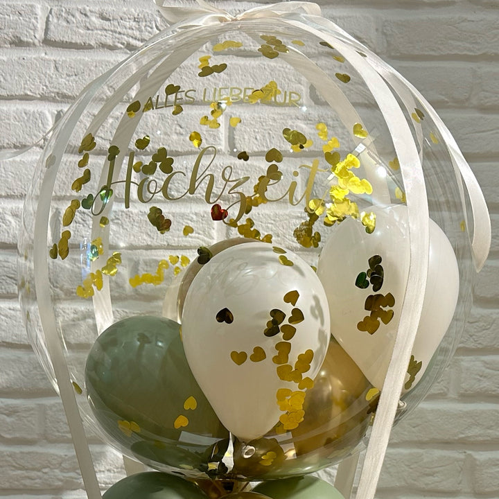 Designer Ballon - "Hochzeit Beispiel II"