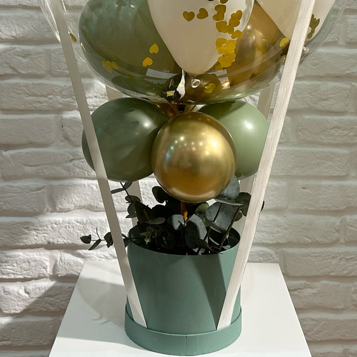 Designer Ballon - "Hochzeit Beispiel II"