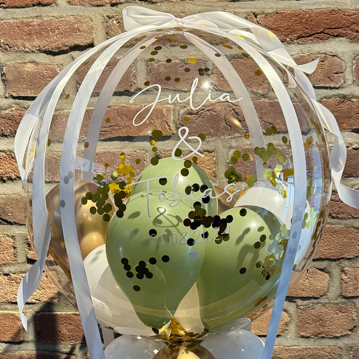 Designer Ballon "Hochzeit Beispiel III"