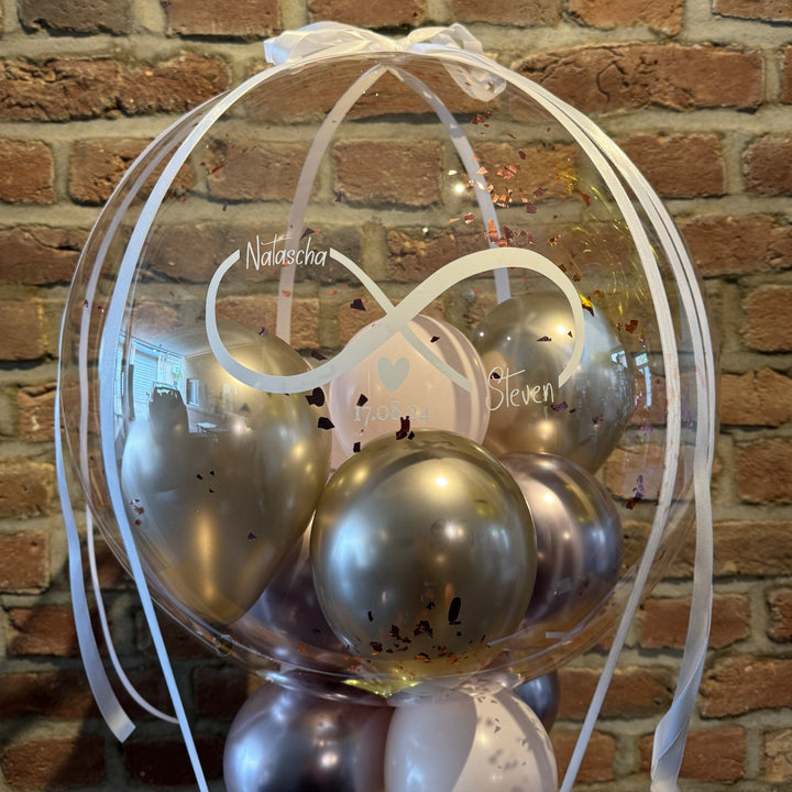 Designer Ballon "Hochzeit Beispiel I"