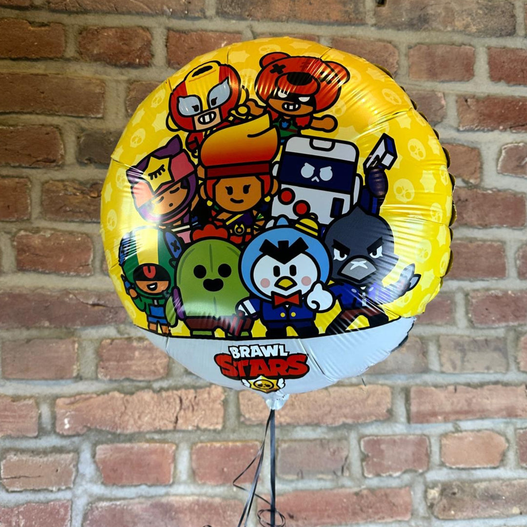 Ballon Brawl Stars für Geburtstage und Dekoration - Folienballon