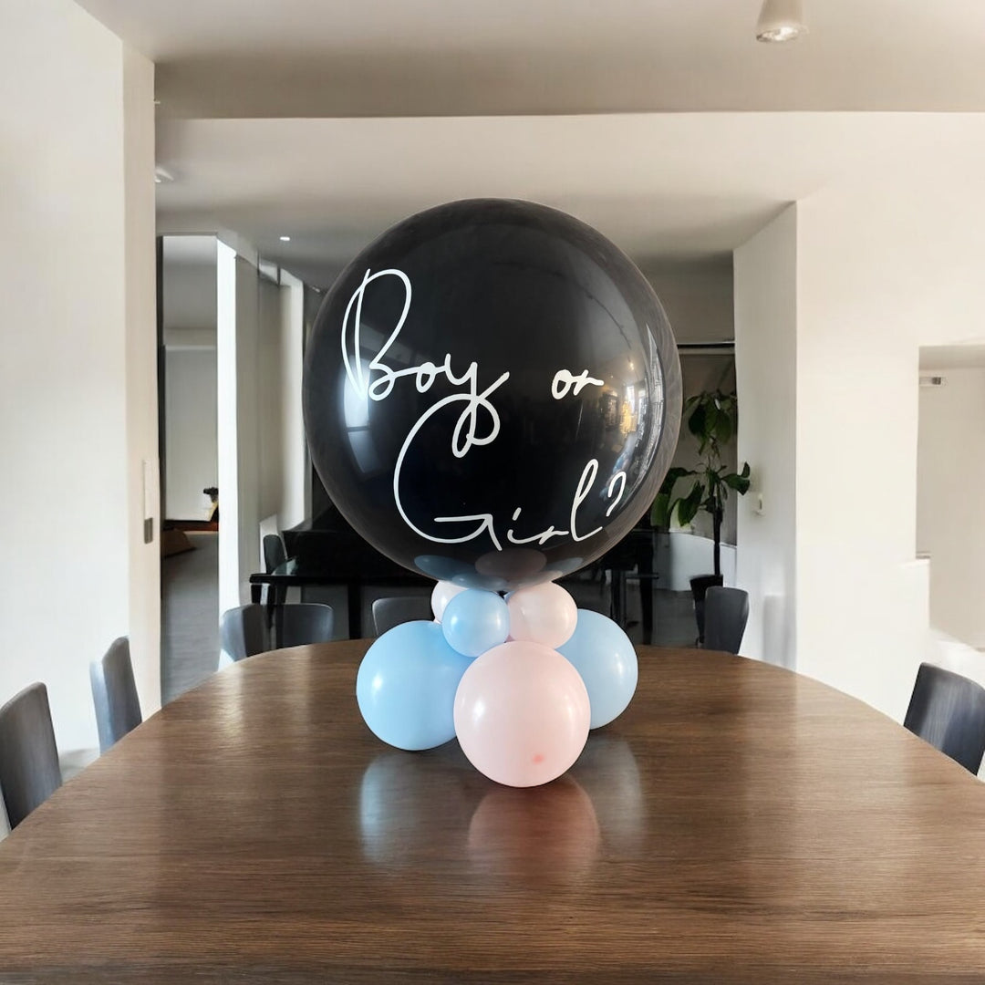 Gender Reveal Ballon DIY-Set – Konfetti-Überraschung zum Selbermachen