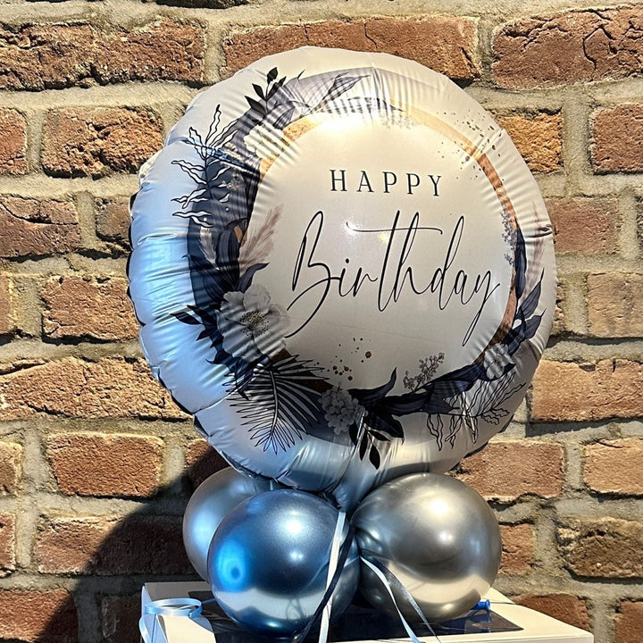 Ballonbox - Geburtstag - Geldgeschenk - "Happy Birthday"