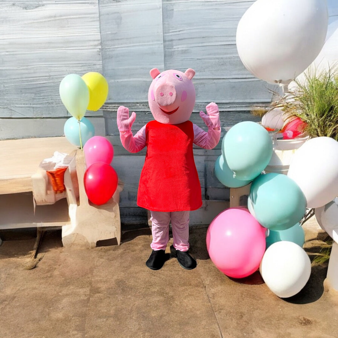 Peppa Wutz Maskottchen I Kostüm mieten