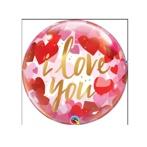 Bubble I Love you - 56cm