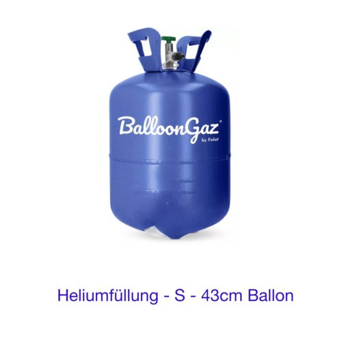 Heliumfüllung S 43cm Ballon