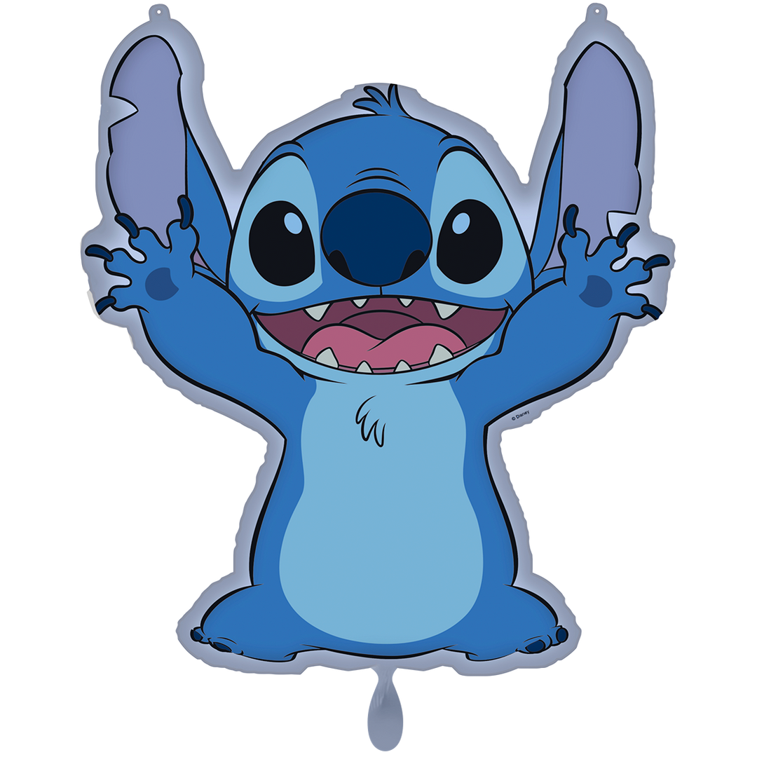 Stitch Folienballon Disney Lilo und Stitch Kindergeburtstag Helium HeyBalloon Viersen