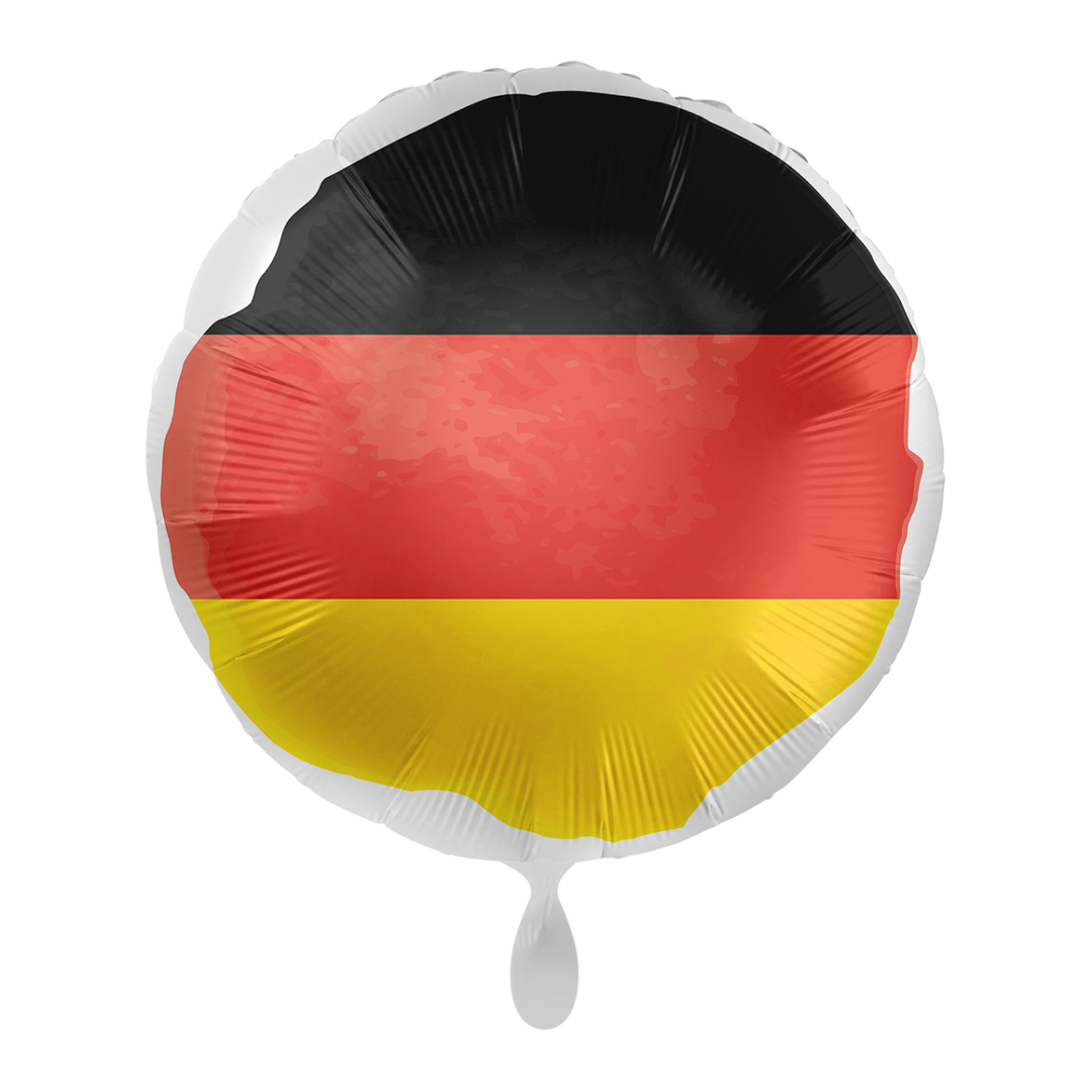 Ballon - Flagge Deutschland -  ø43cm 