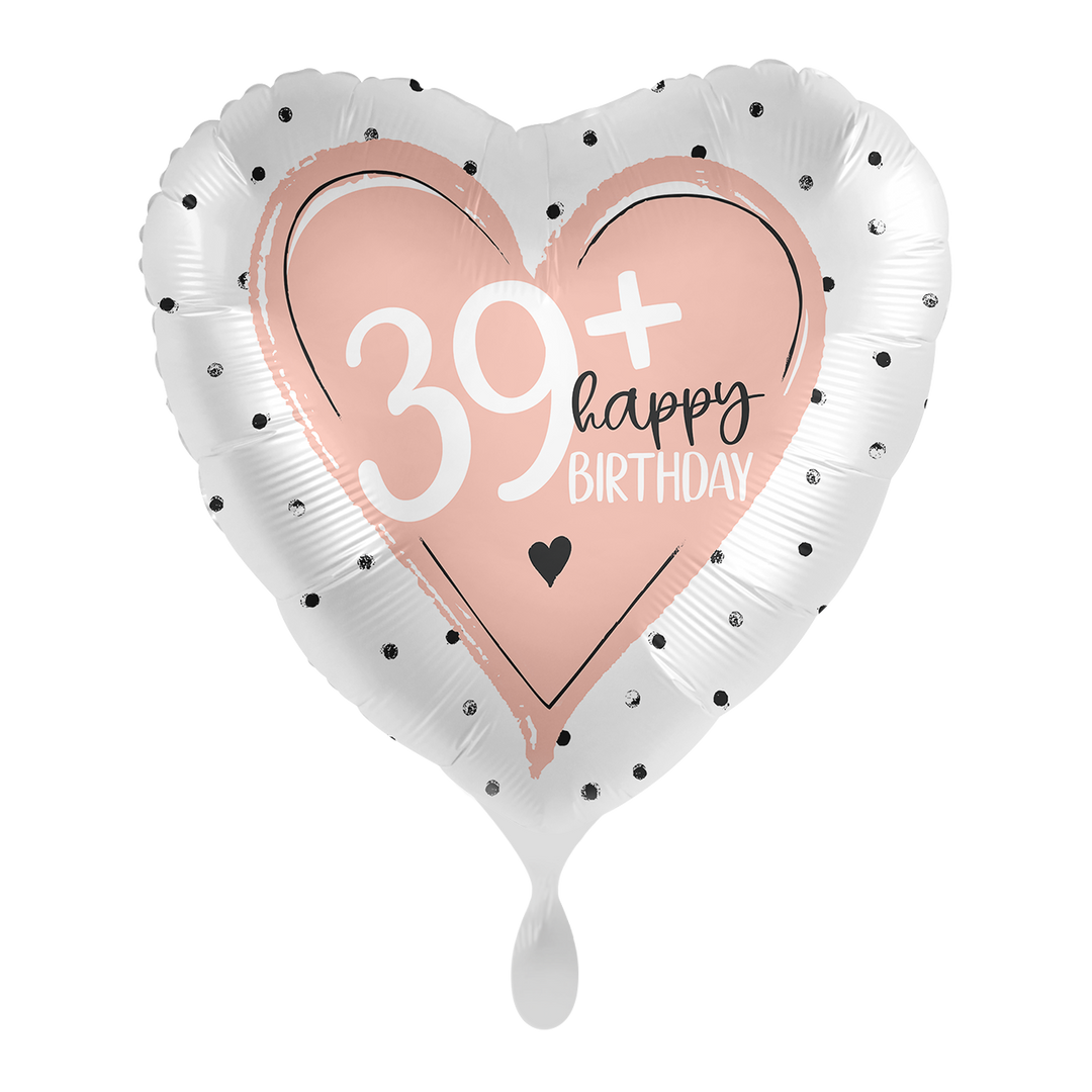 Ballon -  Glossy - 39+