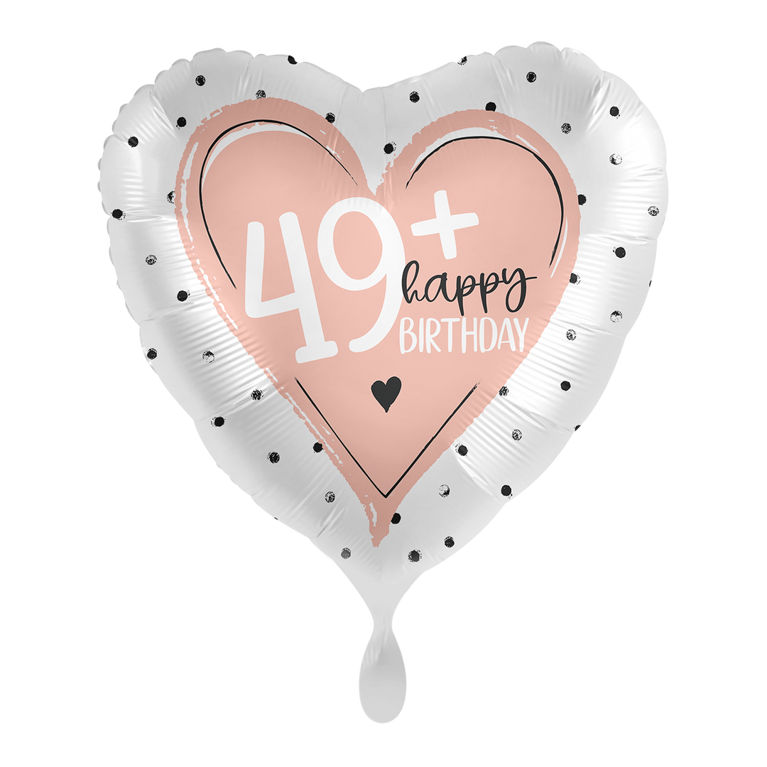Ballon -  Glossy - 49+