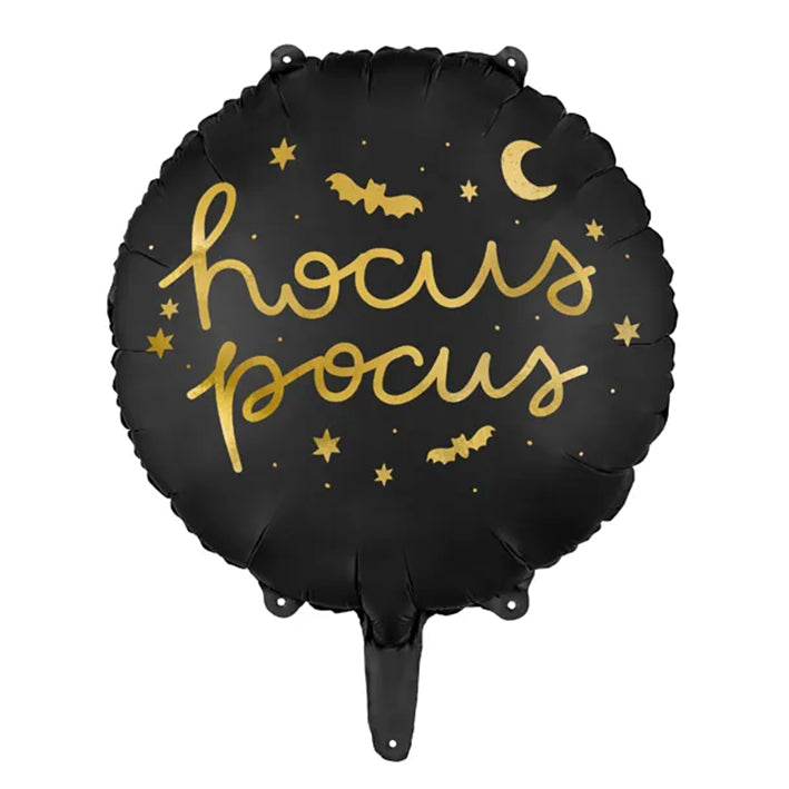 Ballon - Hocus Pocus -  ø43cm -  Rund 