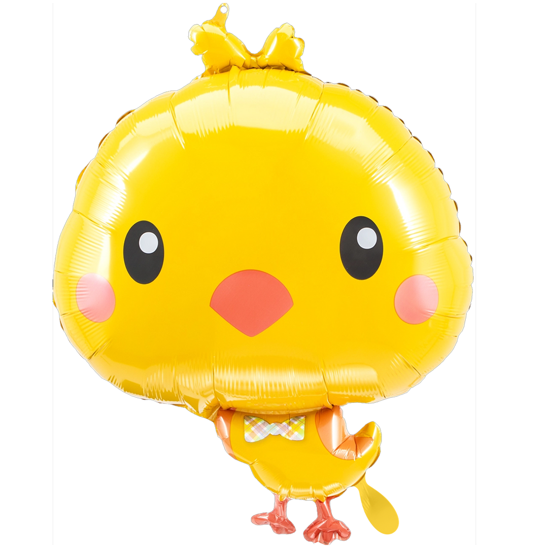 Ballon -  Küken  -  ø71cm - süßes Küken - Bauernhof 