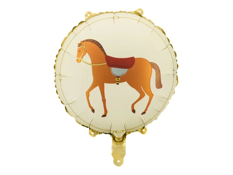 Ballon - Pferd -  ø43cm - Rund