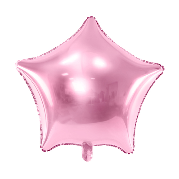 Ballon - Rosa -  ø43cm - Stern 