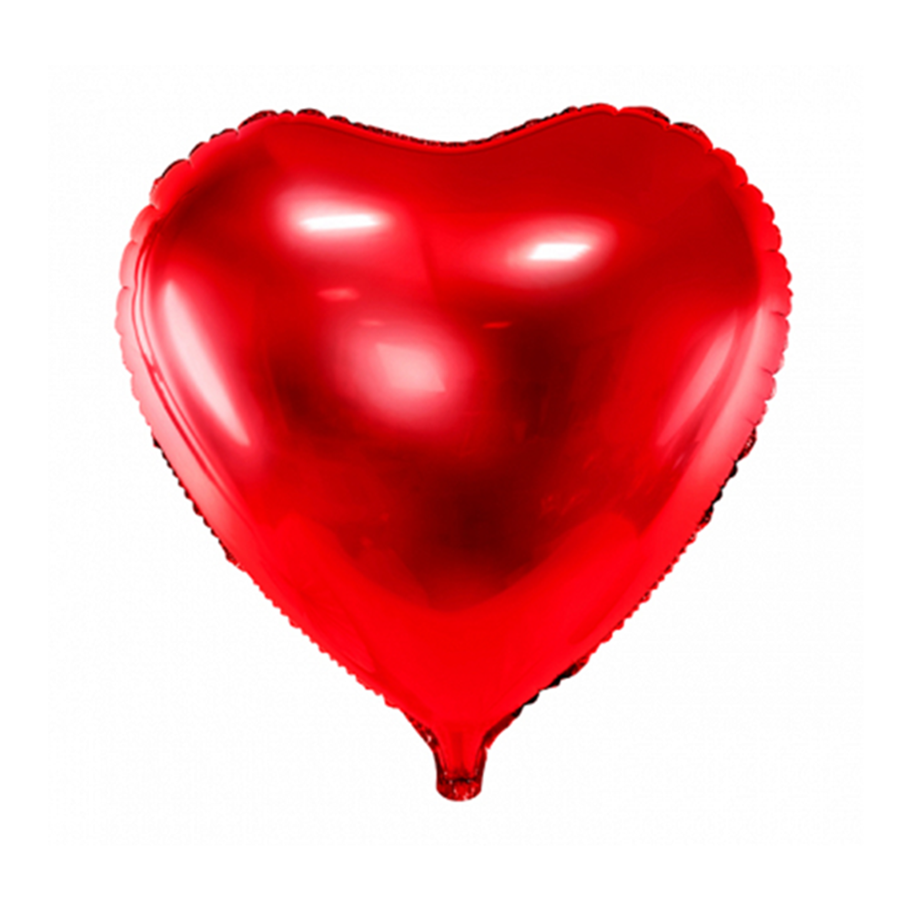 Ballon - Rot -  ø43cm - Herz