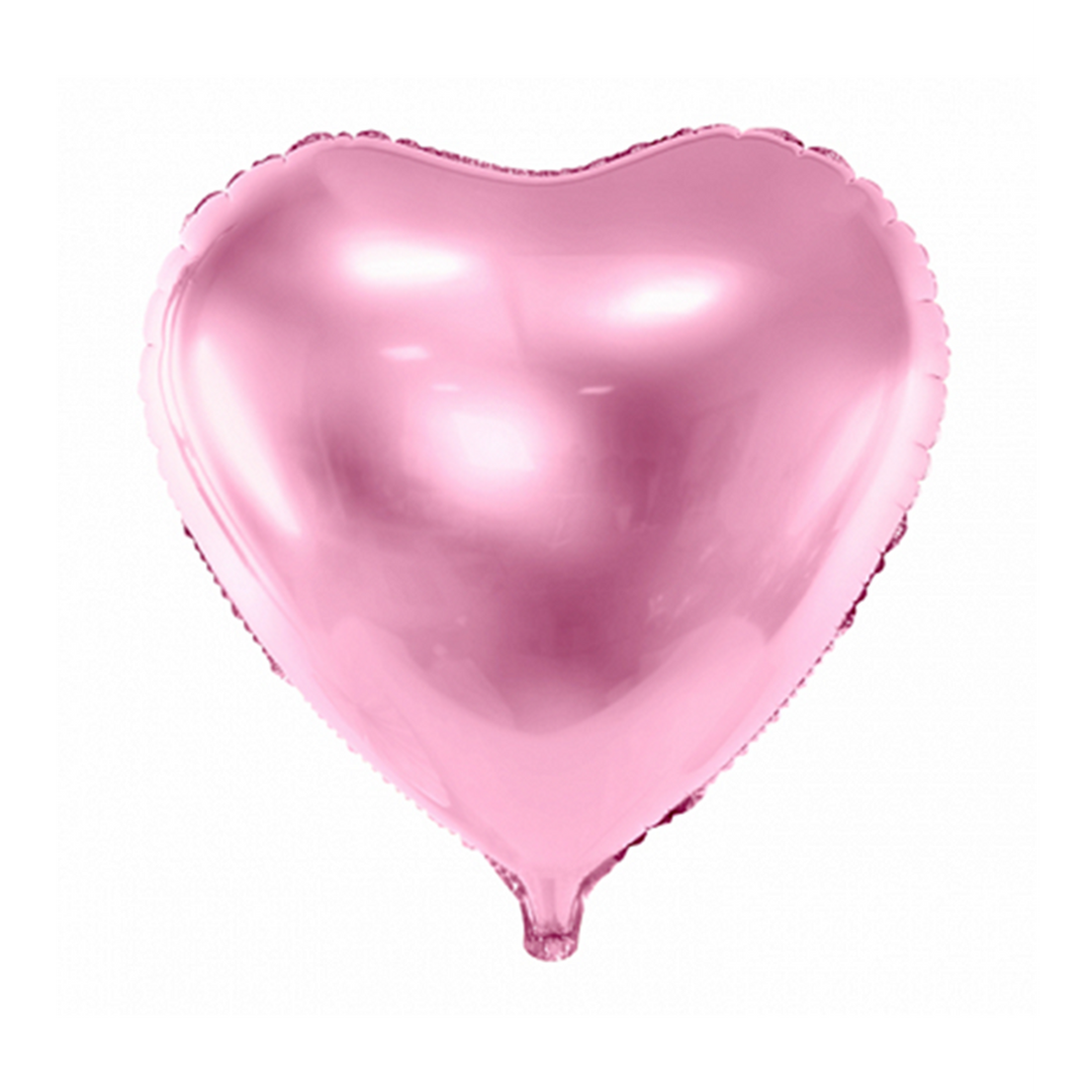 Ballon -Rosa -  ø43cm - Herz