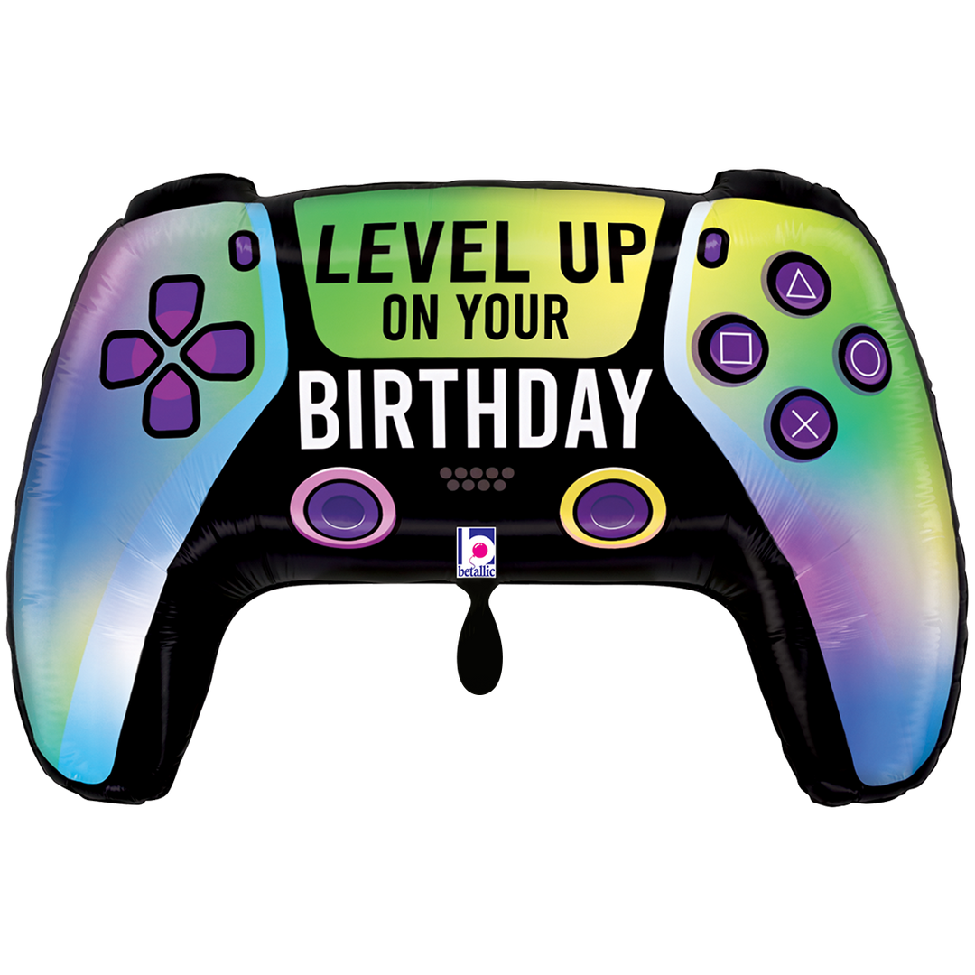 Ballon Controller Level Up Play Station Ballon