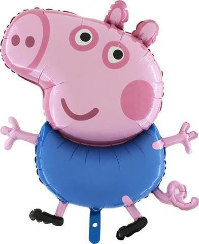 Ballon Peppa Wutz George