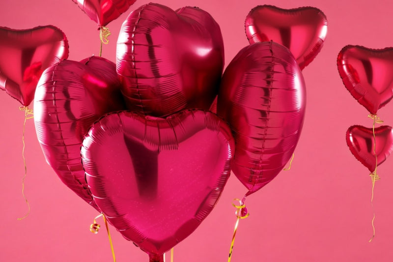 Liebe & Valentinstag – Herzballons & Romantische Deko | HeyBalloon