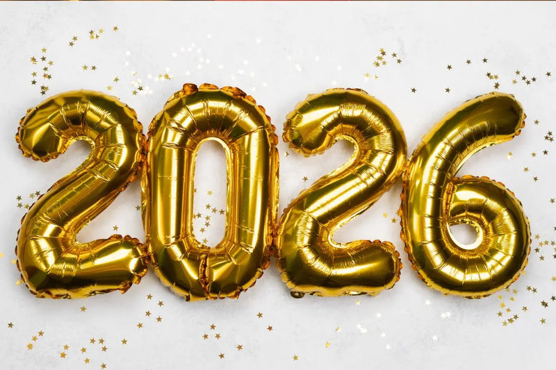 Silvesterballons & Partydekoration für den Jahreswechsel – HeyBalloon