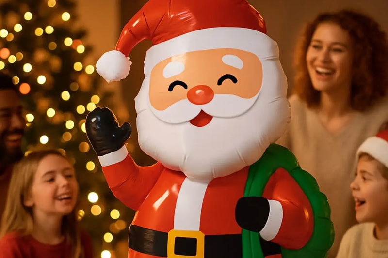 Weihnachtsballons & festliche Deko für die Adventszeit und Heiligabend – HeyBalloon
