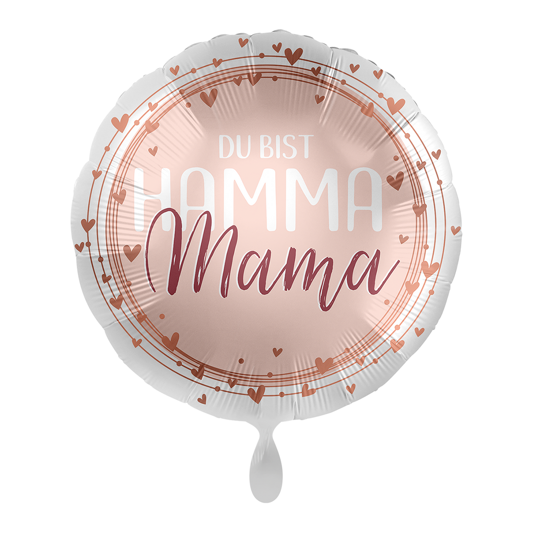 Ballon - Mama Hammer - ø43cm -  rund