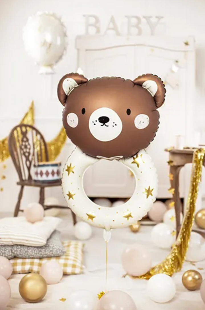 Ballon - Greifring Teddy