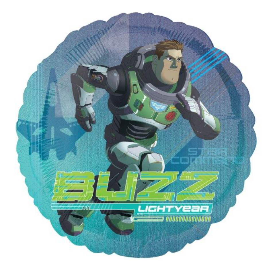Buzz Lightyear Folienballon 43 cm – Toy Story Partydeko