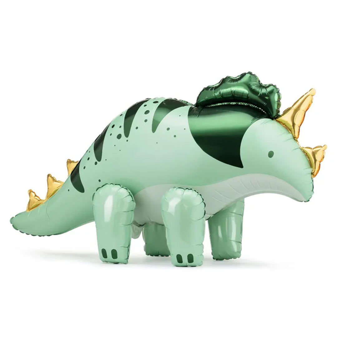 Dino - Triceratops - Ballon (nur Luftfüllung) 93 x49cm 